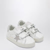 Golden Goose Baby Old School sneakers in white/platinum