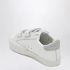 Golden Goose Baby Old School Sneakers in white/platinum