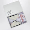 Golden Goose Set Sneakers Baby School white/pink with socks