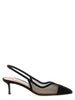Aquazzura Gia Mesh Slingback