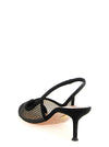 Aquazzura Gia Mesh Slingback
