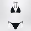 Hunza G. Hunza G Gina triangle bikini set in black
