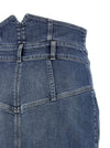 Elisabetta Franchi Denim Skirt