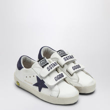  Golden Goose Old School white/blue sneaker