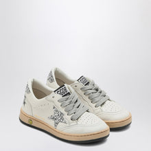  Golden Goose Ball Star white/silver trainer