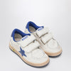 Golden Goose White/blue Ball Star sneakers