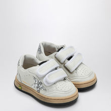  Golden Goose Ball Star white/glitter platinum sneaker
