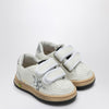 Golden Goose Ball Star white/glitter platinum sneaker