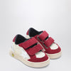Golden Goose Ball Star sneakers in white/red