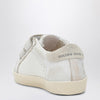 Golden Goose Old School sneakers in white with leopard-print star