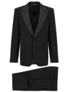 Dolce & Gabbana Sicilia Light Tuxedo Dress