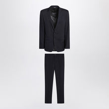  Dolce & Gabbana Dolce&Gabbana Blue single-breasted virgin wool suit