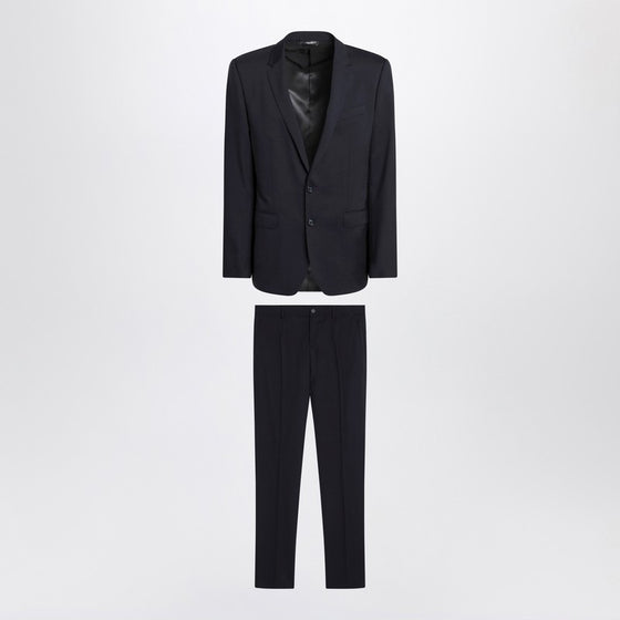 Dolce & Gabbana Dolce&Gabbana Blue single-breasted virgin wool suit