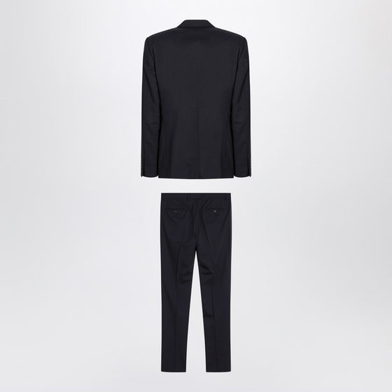 Dolce & Gabbana Dolce&Gabbana Blue single-breasted virgin wool suit