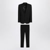 Dolce & Gabbana Dolce&Gabbana Black single-breasted virgin wool suit