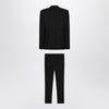 Dolce & Gabbana Dolce&Gabbana Black single-breasted virgin wool suit