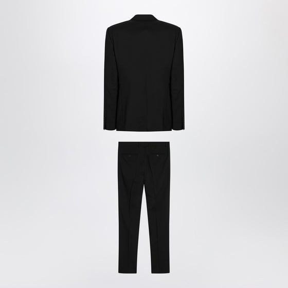 Dolce & Gabbana Dolce&Gabbana Black single-breasted virgin wool suit
