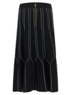 Elisabetta Franchi Origami Knit Skirt