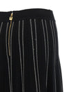 Elisabetta Franchi Origami Knit Skirt