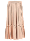 Elisabetta Franchi Origami Knit Skirt