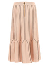 Elisabetta Franchi Origami Knit Skirt