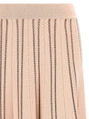 Elisabetta Franchi Origami Knit Skirt