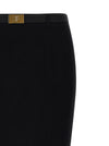 Elisabetta Franchi Ribbed Knit Skirt