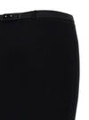 Elisabetta Franchi Ribbed Knit Skirt