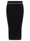 Elisabetta Franchi Diamond Skirt