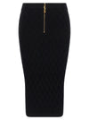 Elisabetta Franchi Diamond Skirt
