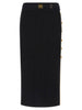 Elisabetta Franchi Side Band Skirt