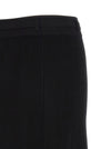 Elisabetta Franchi Side Band Skirt