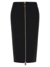 Elisabetta Franchi Zip Skirt