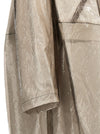 Comme Des Garcons Oversize Texture Trench Coat