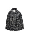Comme Des Garcons Lace Laser Jacket