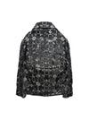 Comme Des Garcons Lace Laser Jacket