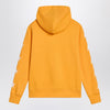Golden Goose Mustard yellow zip-up sweatshirt with stars