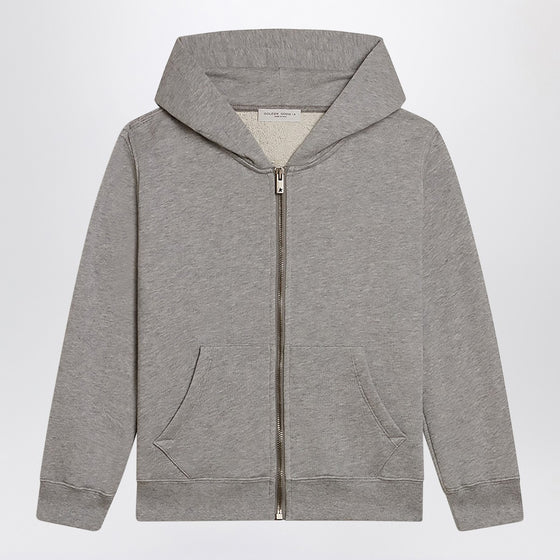 Golden Goose Grey cotton zip sweatshirt