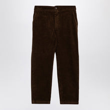  Golden Goose Brown corduroy trousers