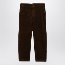  Golden Goose Brown corduroy trousers