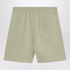 Golden Goose Sage green shorts in cotton blend