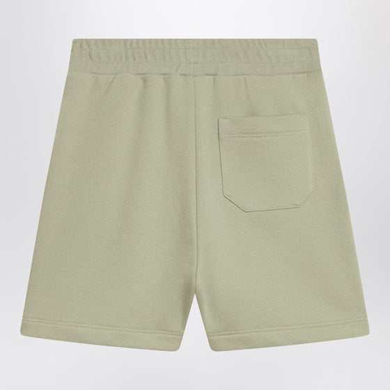Golden Goose Sage green shorts in cotton blend