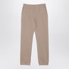Golden Goose Beige cotton-blend jogging trousers