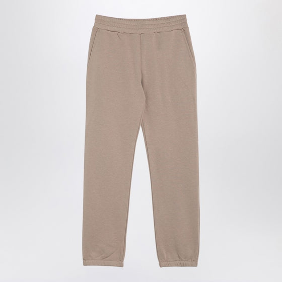 Golden Goose Beige cotton-blend jogging trousers