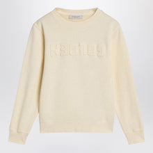 Golden Goose Ivory cotton sweatshirt