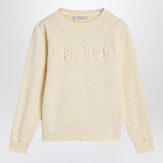 Golden Goose Ivory cotton sweatshirt