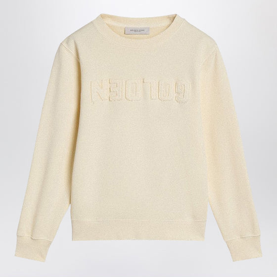 Golden Goose Ivory cotton sweatshirt