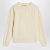 Golden Goose Ivory cotton sweatshirt