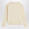Golden Goose Ivory cotton sweatshirt