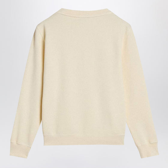 Golden Goose Ivory cotton sweatshirt